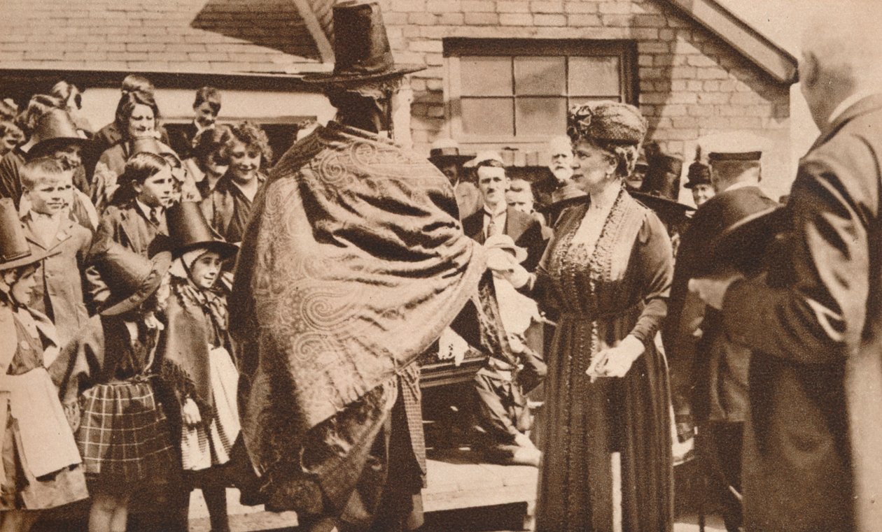 Královské turné po Walesu, 20. léta 1935 od Unbekannt