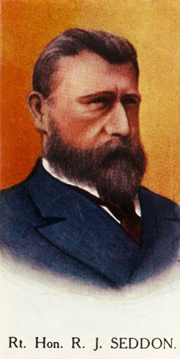 Rt. Honzo R. J. Seddon, 1927. od Unbekannt