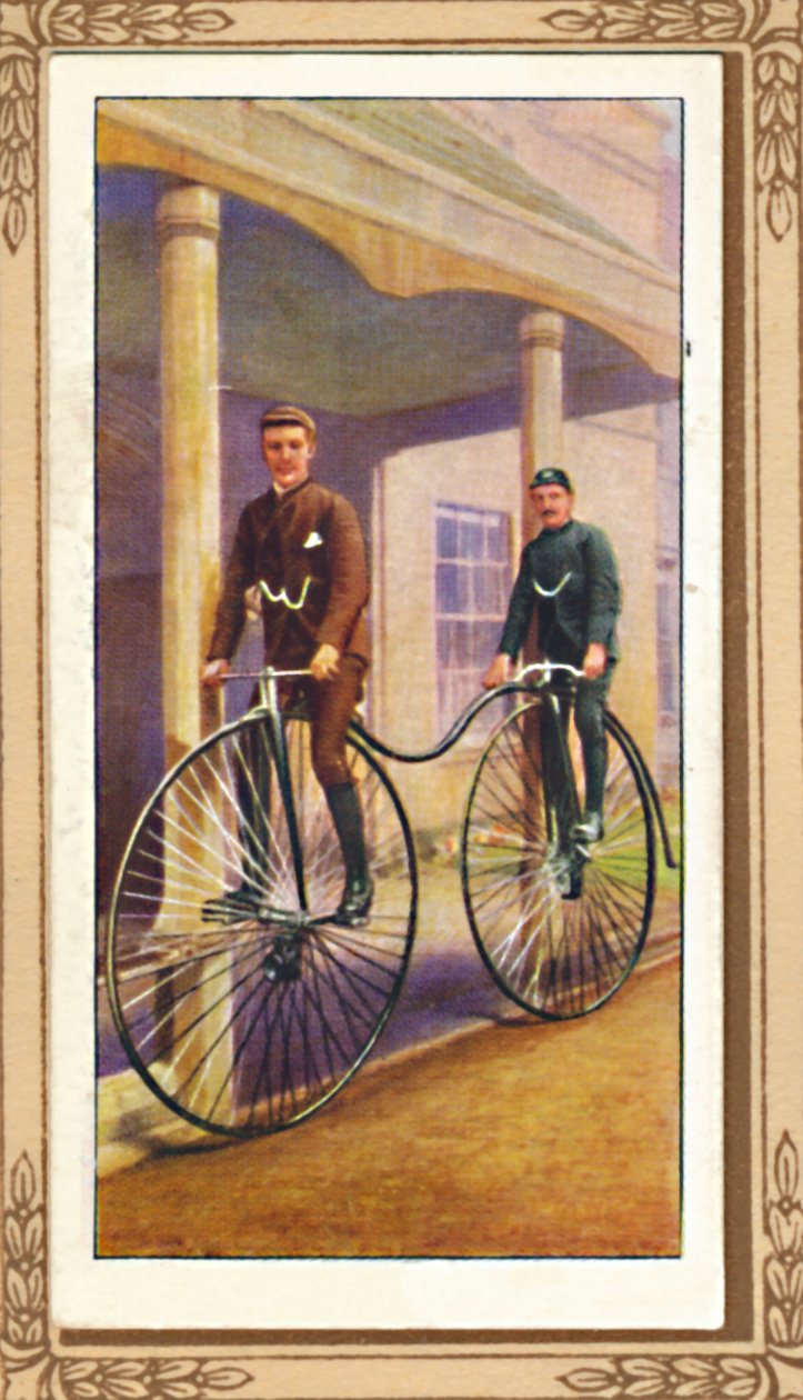 Tandemové kolo Rucker, 1939 od Unbekannt