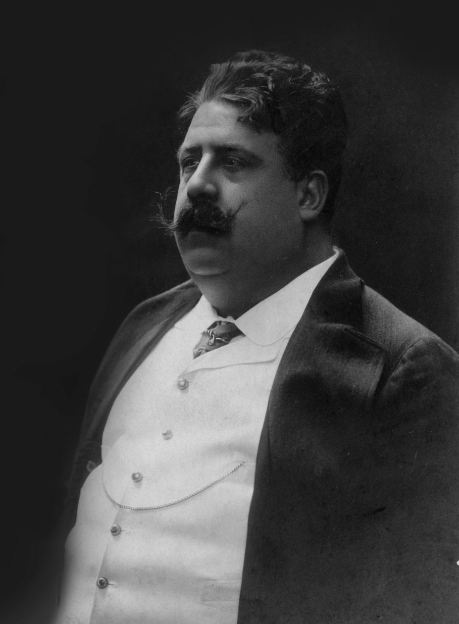 Ruggiero Leoncavallo 1858-1919. od Unbekannt