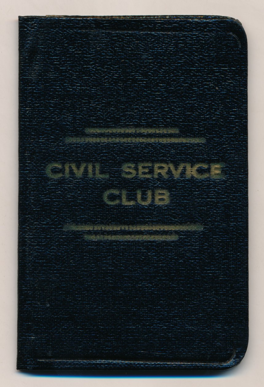 Pravidla klubu státních služeb, c1953 od Unbekannt