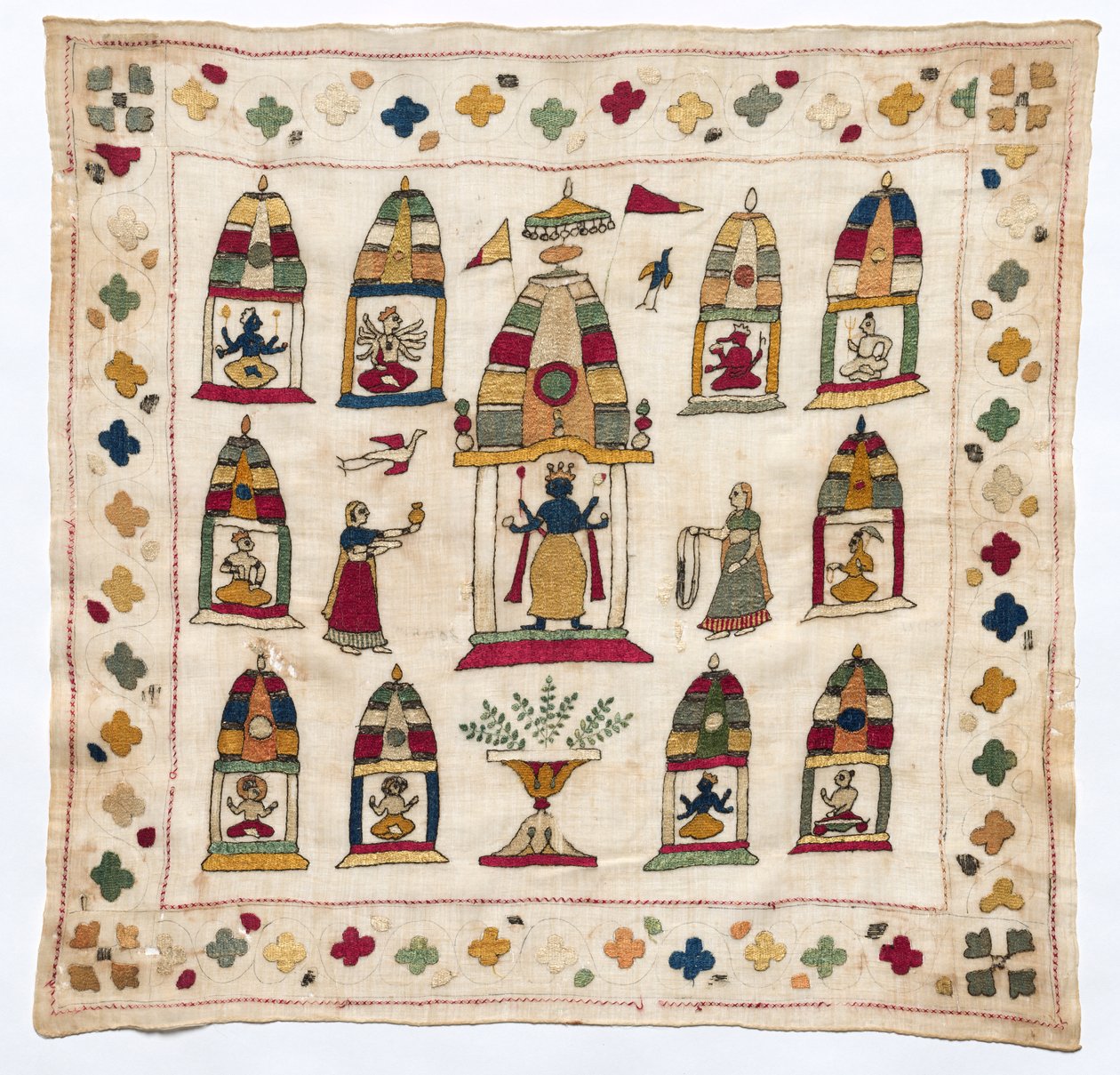 Rumal kapesník, 1700s. od Unbekannt