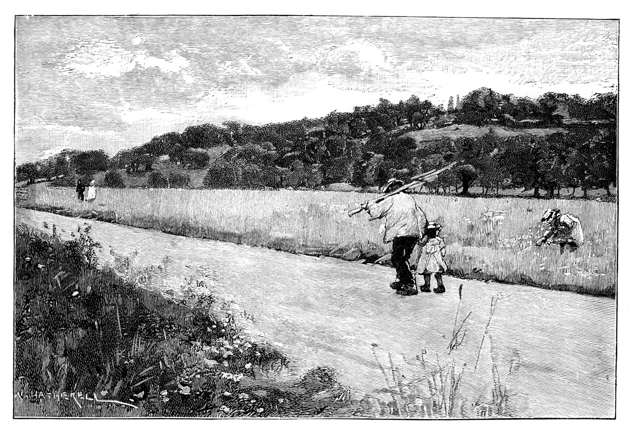 Runnymede, 19. století od Unbekannt