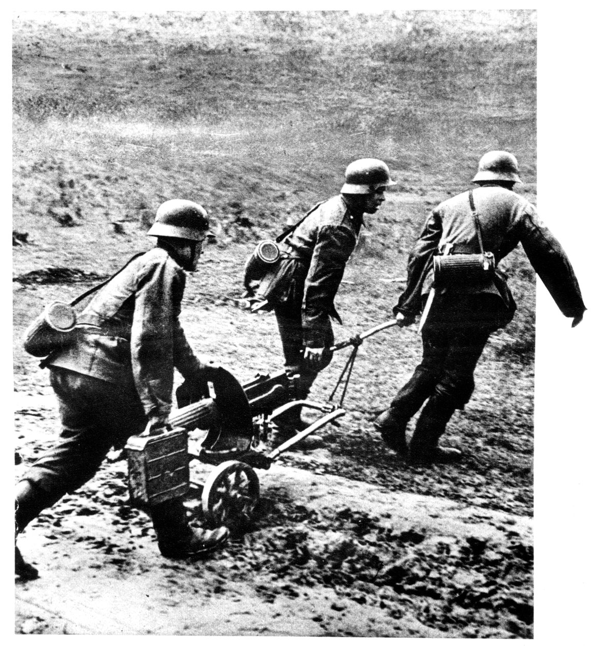 Rusové sloužící v německé armádě, východní fronta, 1941-1945 od Unbekannt