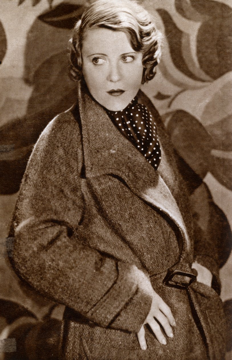 Ruth Chatterton , americká herečka, 1933 od Unbekannt