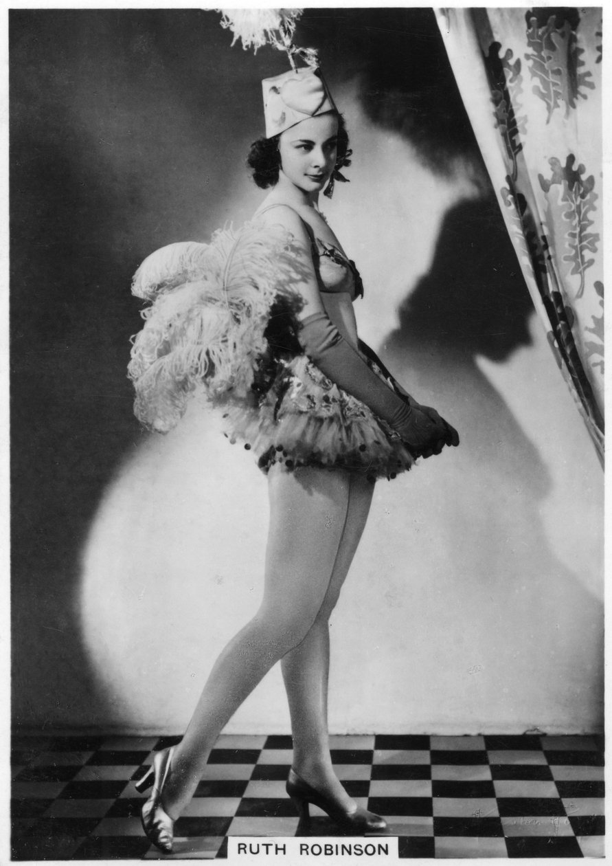 Ruth Robinson , britská herečka, 1938 od Unbekannt