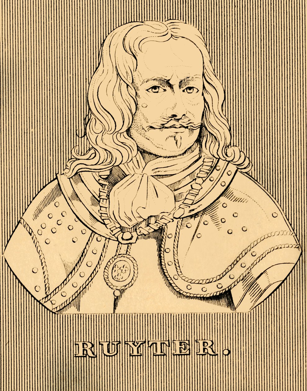 Ruyter, 1607-1676, 1830. od Unbekannt