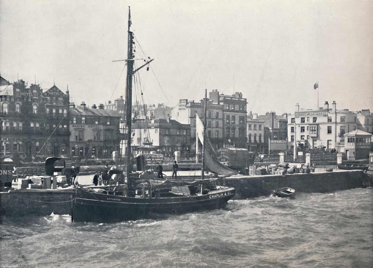 Ryde - Esplanáda, 1895 od Unbekannt