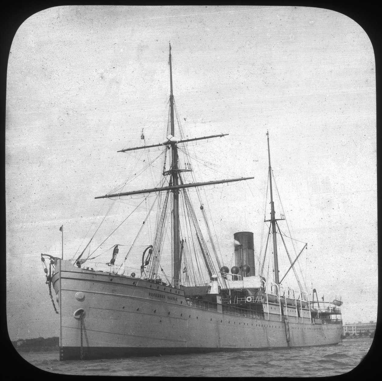 Hrad SS Drummond, konec 19. století od Unbekannt