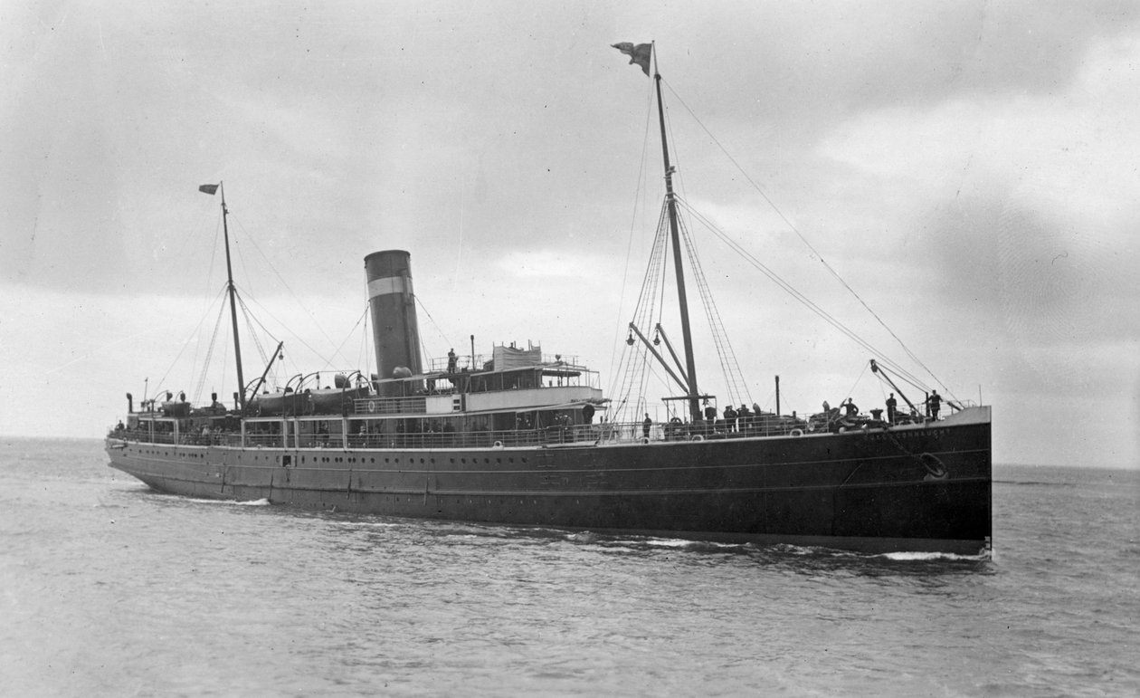 SS vévoda z Connaughtu, služba Fleetwood-Belfast, 20. století od Unbekannt