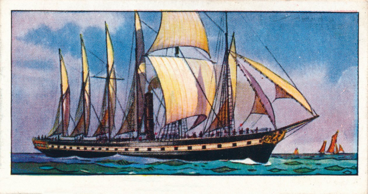 S.S. Velká Británie, 1937 od Unbekannt