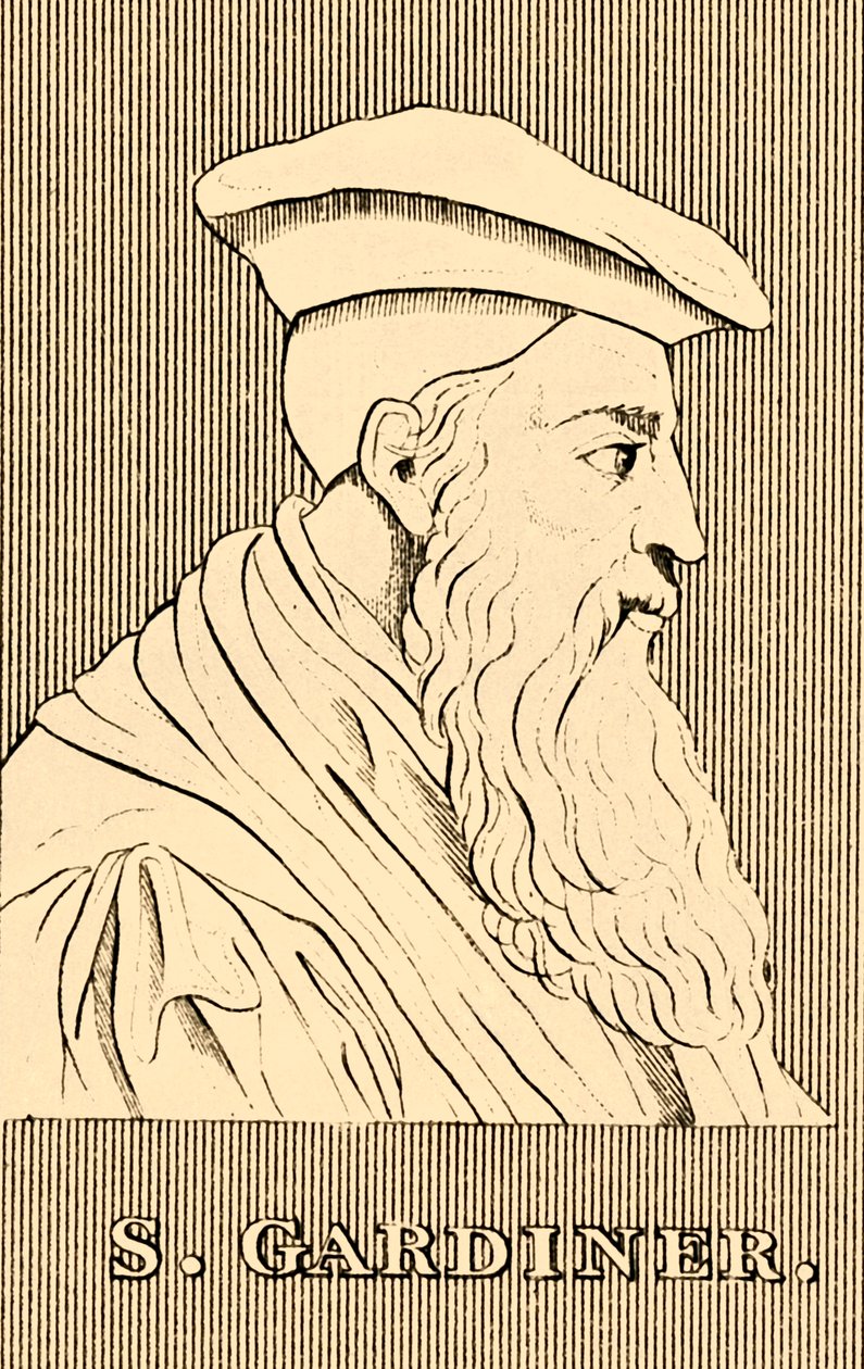 S. Gardiner, 1483-1555, 1830. od Unbekannt