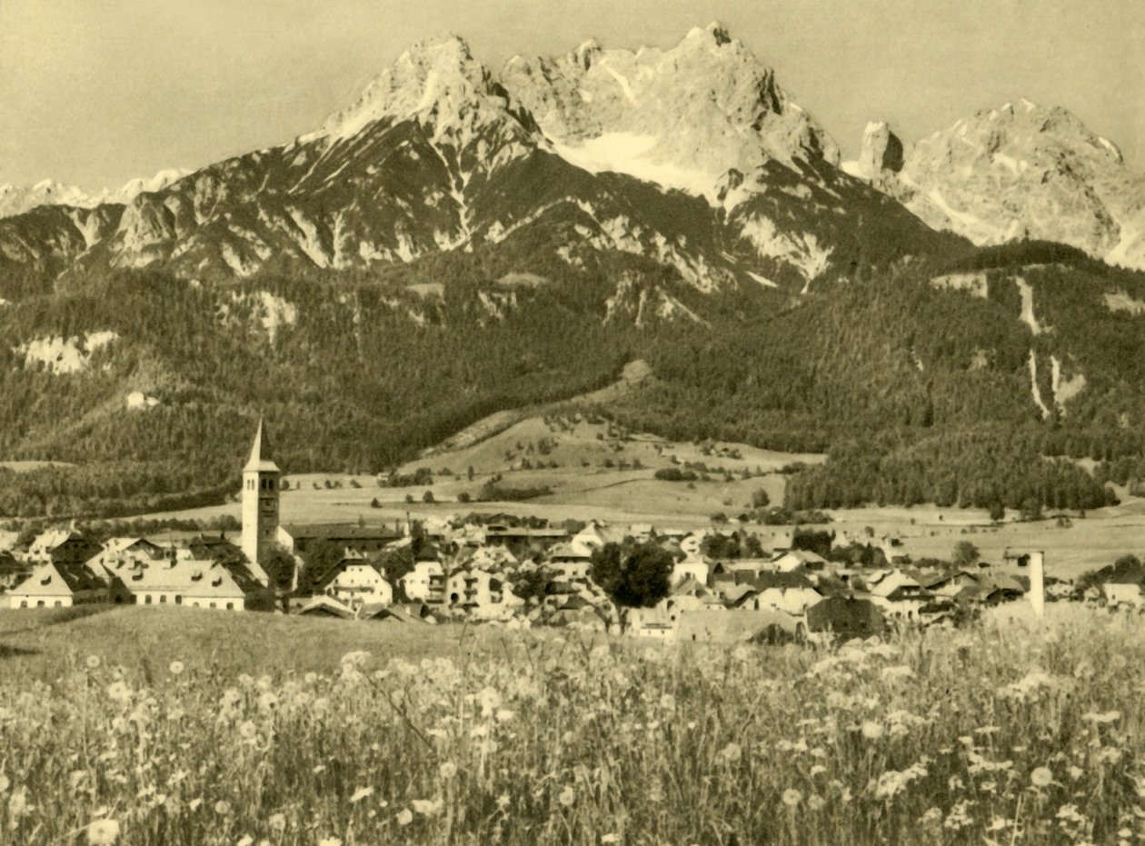 Saalfelden am Steinernen Meer, Rakousko, c1935. od Unbekannt