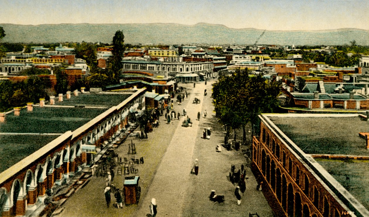 Saddar Bazar, Rawalpindi, c1918-c1939. od Unbekannt