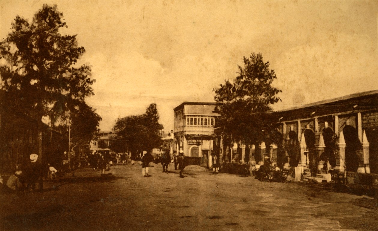 Saddar Bazar, Rawalpindi, c1918-c1939. od Unbekannt