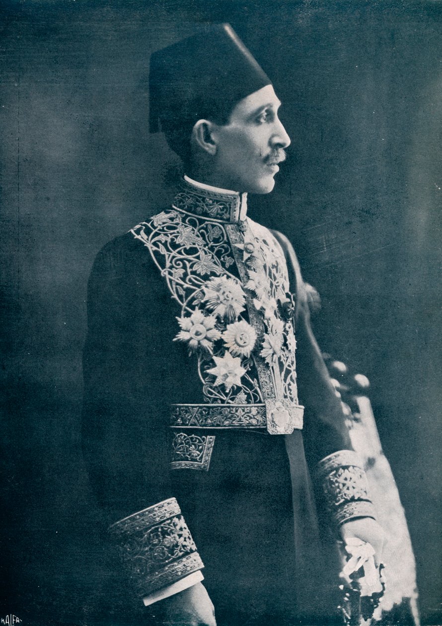 Sadek Wahba Pasha, egyptský diplomat, c1933. od Unbekannt