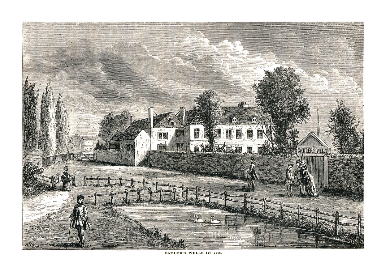 Sadlers Wells, 1756 od Unbekannt