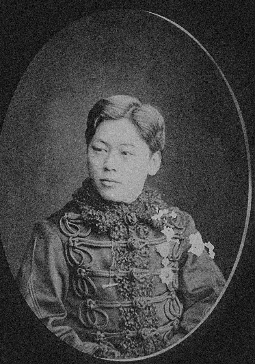 Sagen Ishizuka 1850-1909 ve věku 26 let, 1876. od Unbekannt