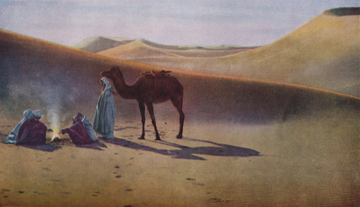 Sahara, třicátá léta 20. století od Unbekannt