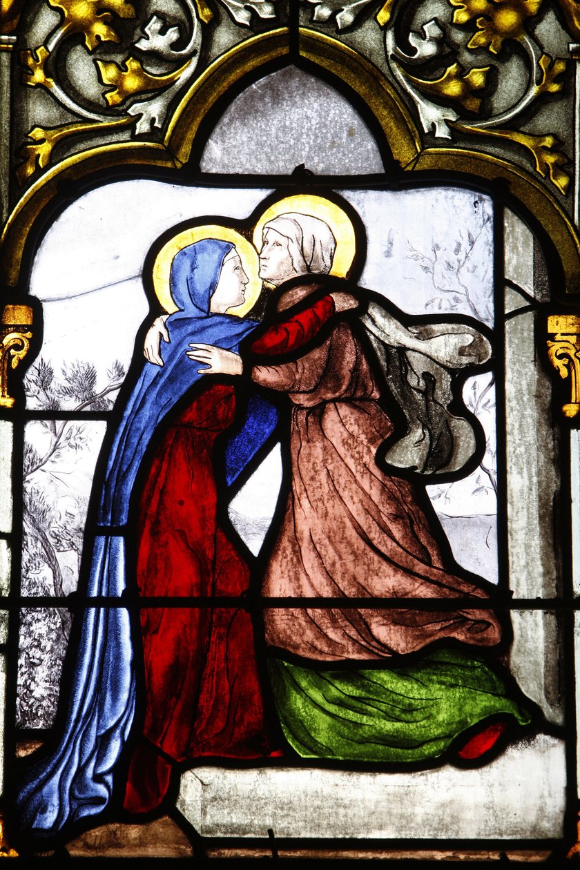 Katedrála Saint-Corentin (Saint Corentin), Quimper Vitráže: Navštívení, Quimper, Francie od Unbekannt
