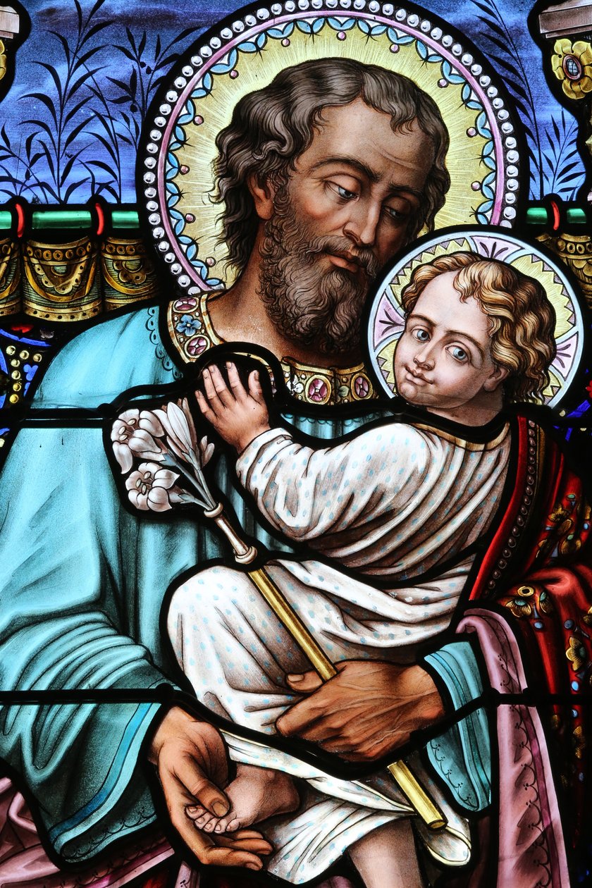 Saint-Joseph a Jesus, Bons-en-Chablais, Francie od Unbekannt
