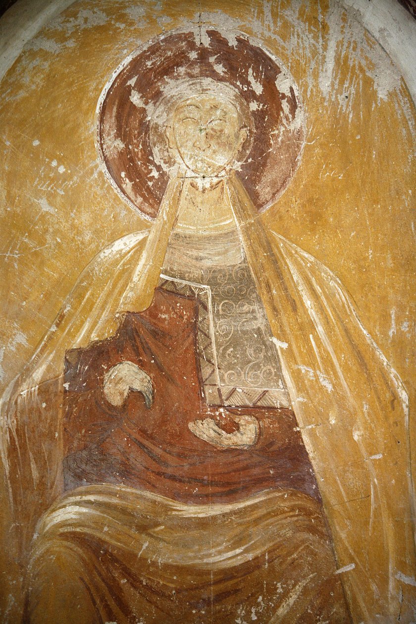Románská malba opatství Saint-Savin, Saint-Savin-sur-Gartempe, Francie od Unbekannt