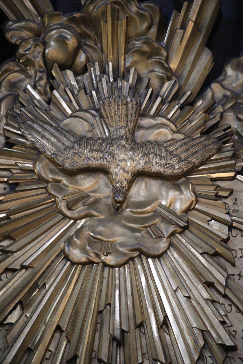 Kostel Saint-Sulpice. Svatý Duch. od Unbekannt