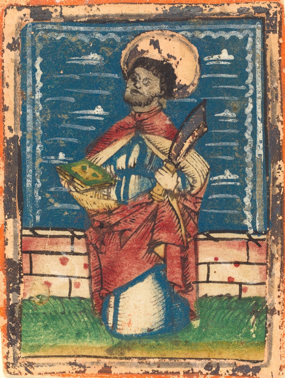 Svatý Bartoloměj, 14801490. od Unbekannt