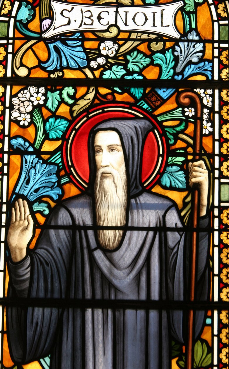 Svatý Benedikt. Marcigny Marcigny Francie od Unbekannt