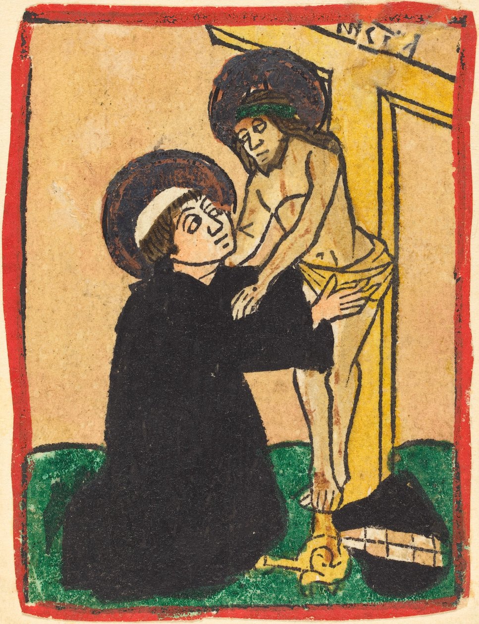 Svatý Bernard z Clairvaux, c. 14701475. od Unbekannt