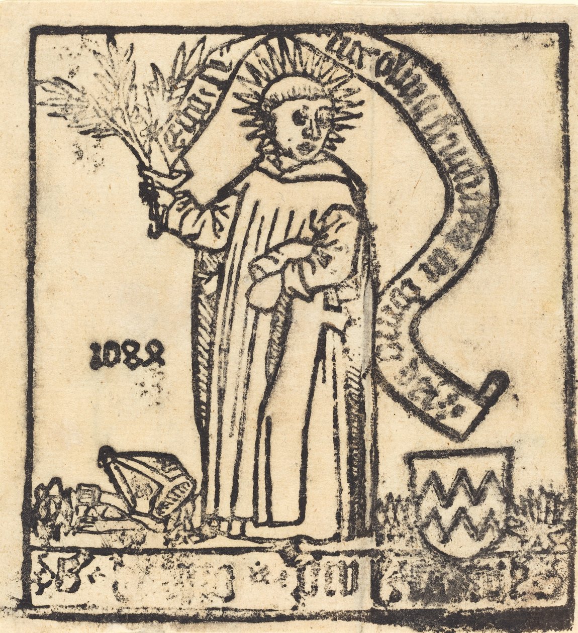 Svatý Bruno, pravděpodobně 14601480. od Unbekannt