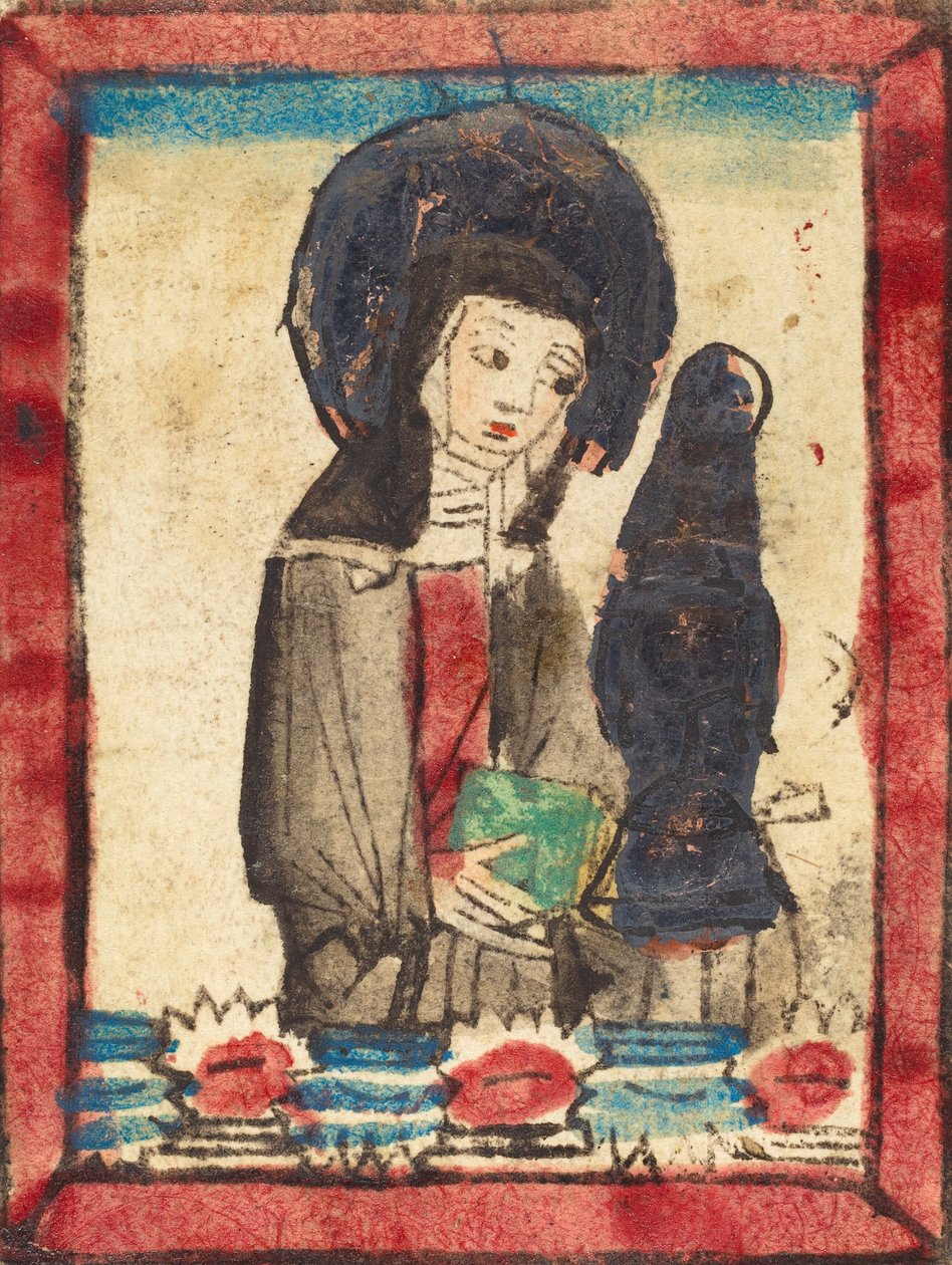 Svatá Klára z Assisi, 14501470. od Unbekannt