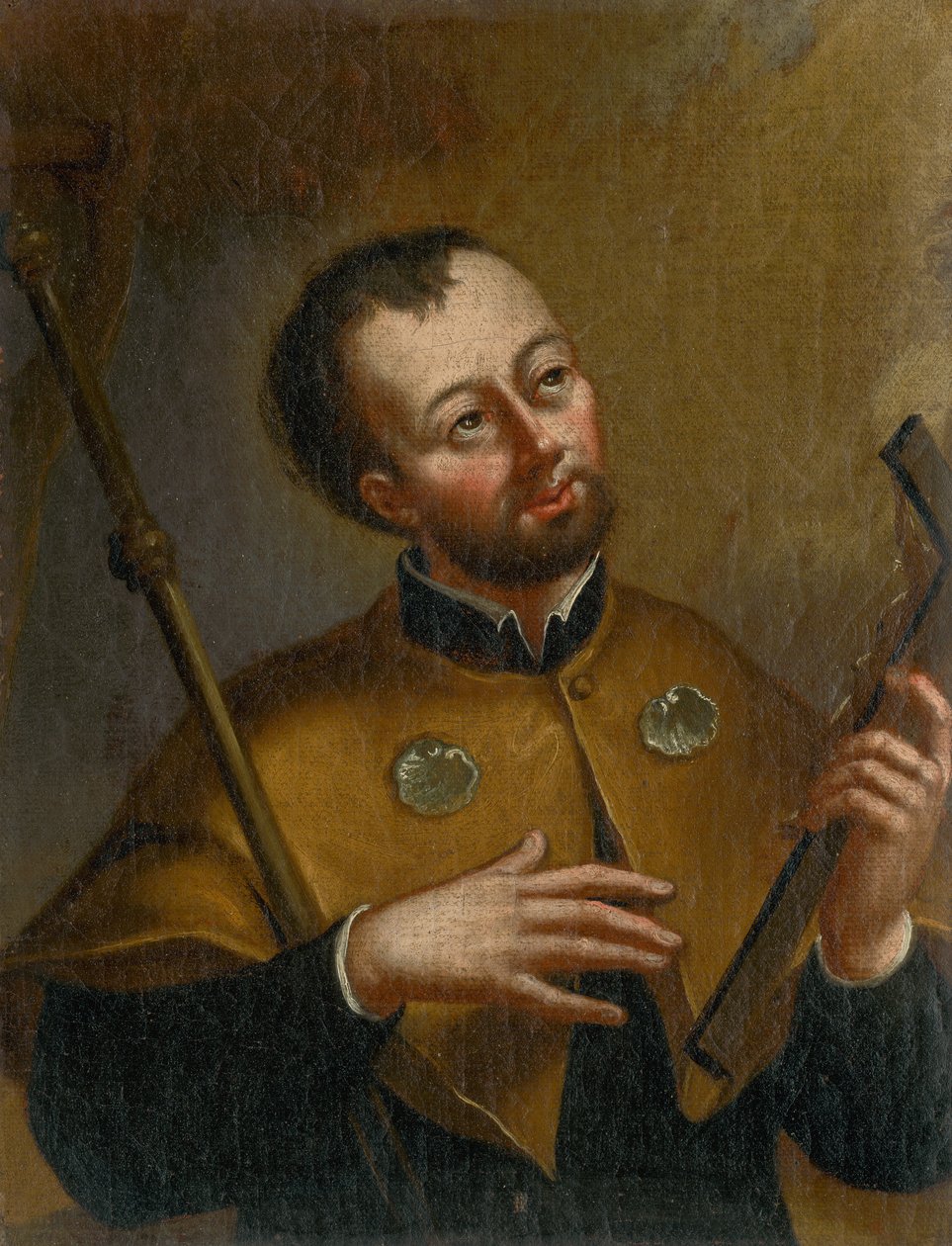 Svatý František Xaverský od Unbekannt