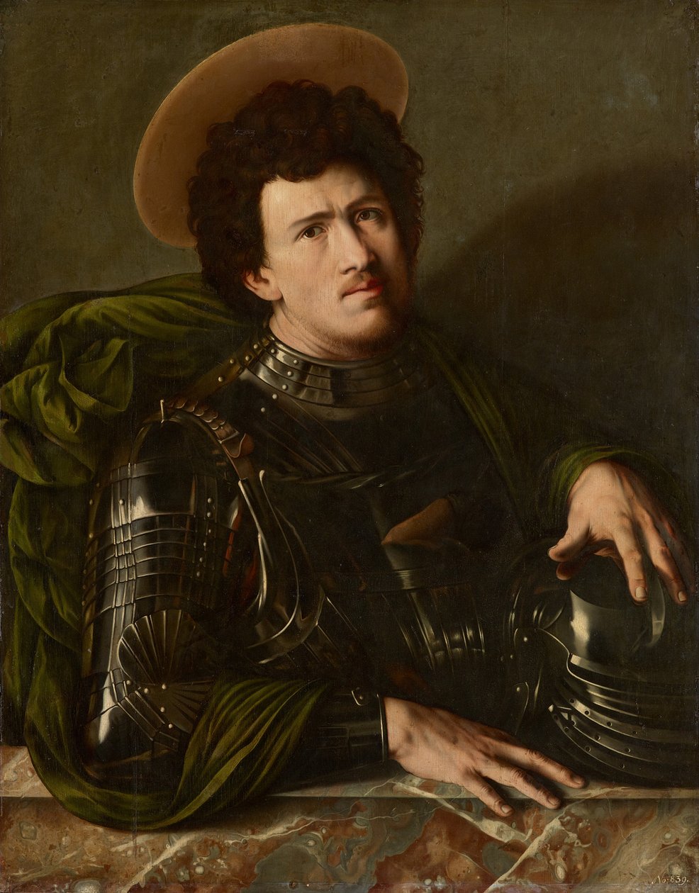 Svatý Jiří, kolem roku 1540 od Unbekannt