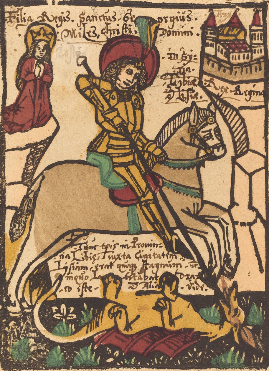 Svatý Jiří, c. 14601470. od Unbekannt
