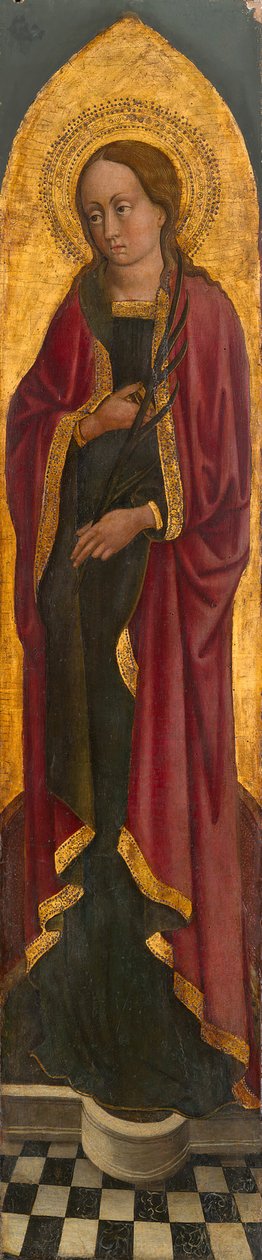 Svatá Giustina z Padovy z augustiniánského oltáře, 145075. od Unbekannt