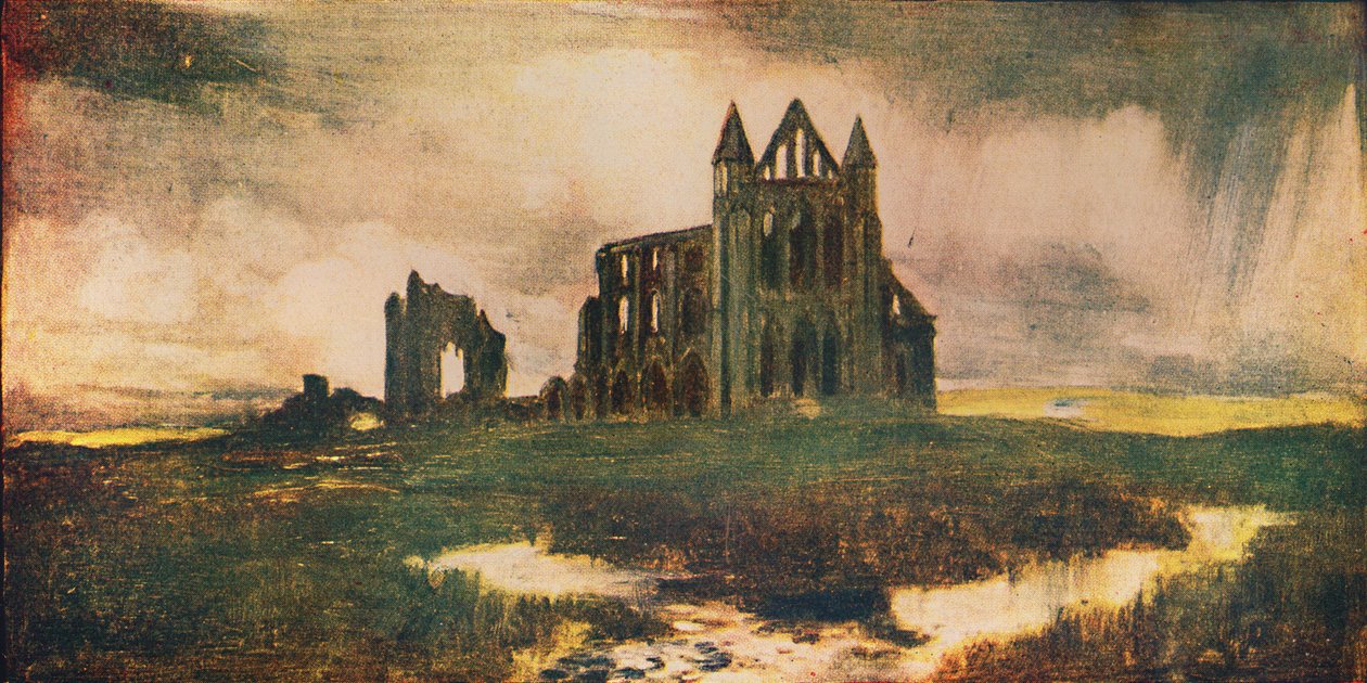 Saint Hildas Abbey, Whitby, 1912 od Unbekannt