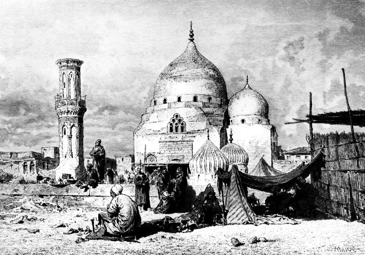 Mešita svatého Ibrahima, Dessouk, Egypt, 1880 od Unbekannt