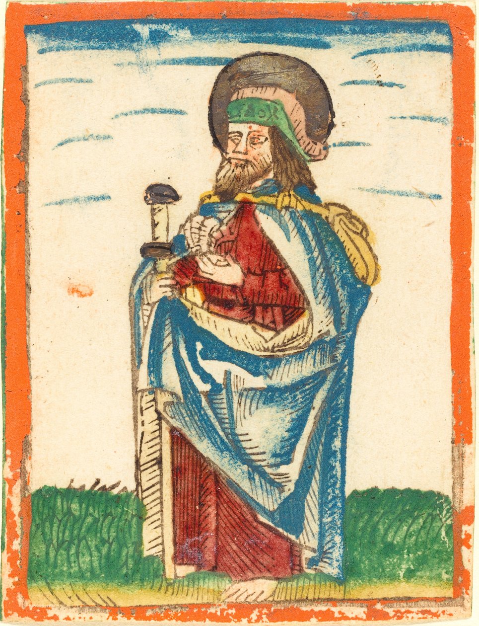 Svatý Jakub Větší, 14801490. od Unbekannt
