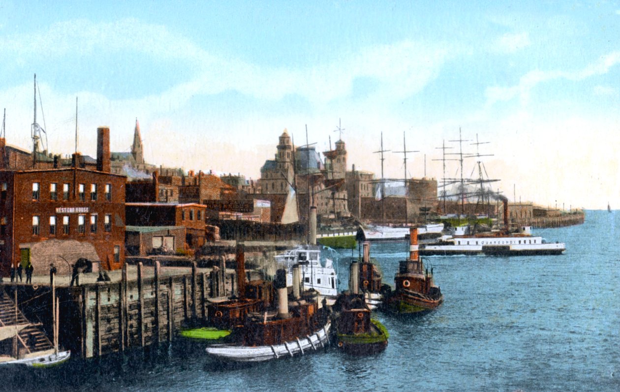 Přístav Saint John, Saint John, New Brunswick, Kanada, 1900 od Unbekannt