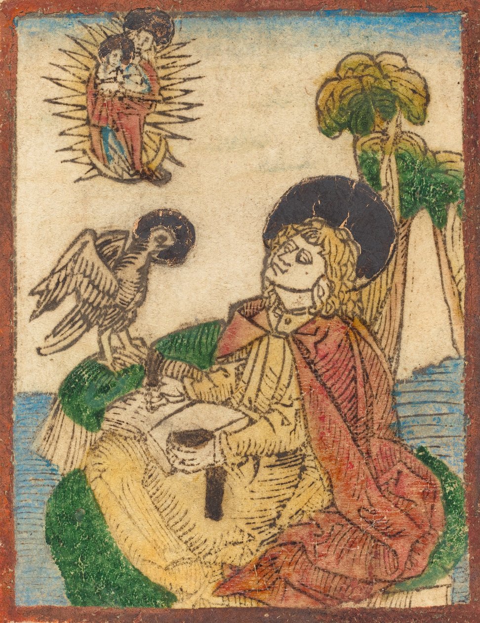 Svatý Jan na ostrově Patmos, 14801490. od Unbekannt