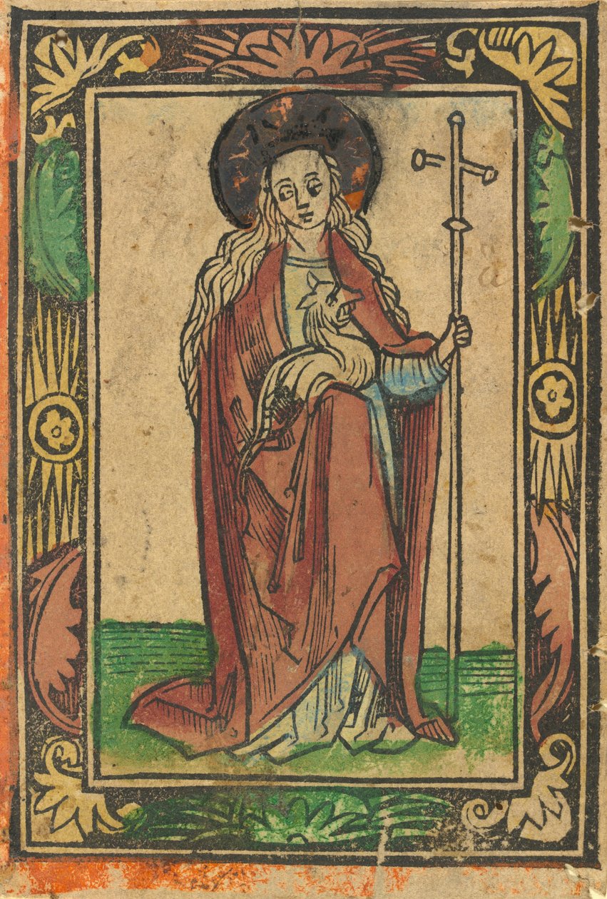 Svatá Markéta, c. 1480. od Unbekannt