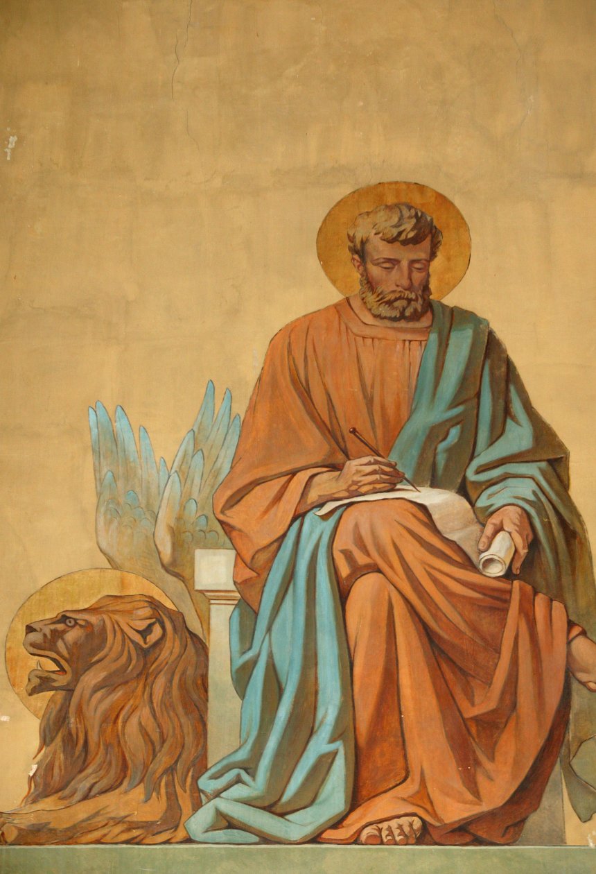 Svatý Marek. Kostel Saint-Didier Voreppe Francie od Unbekannt