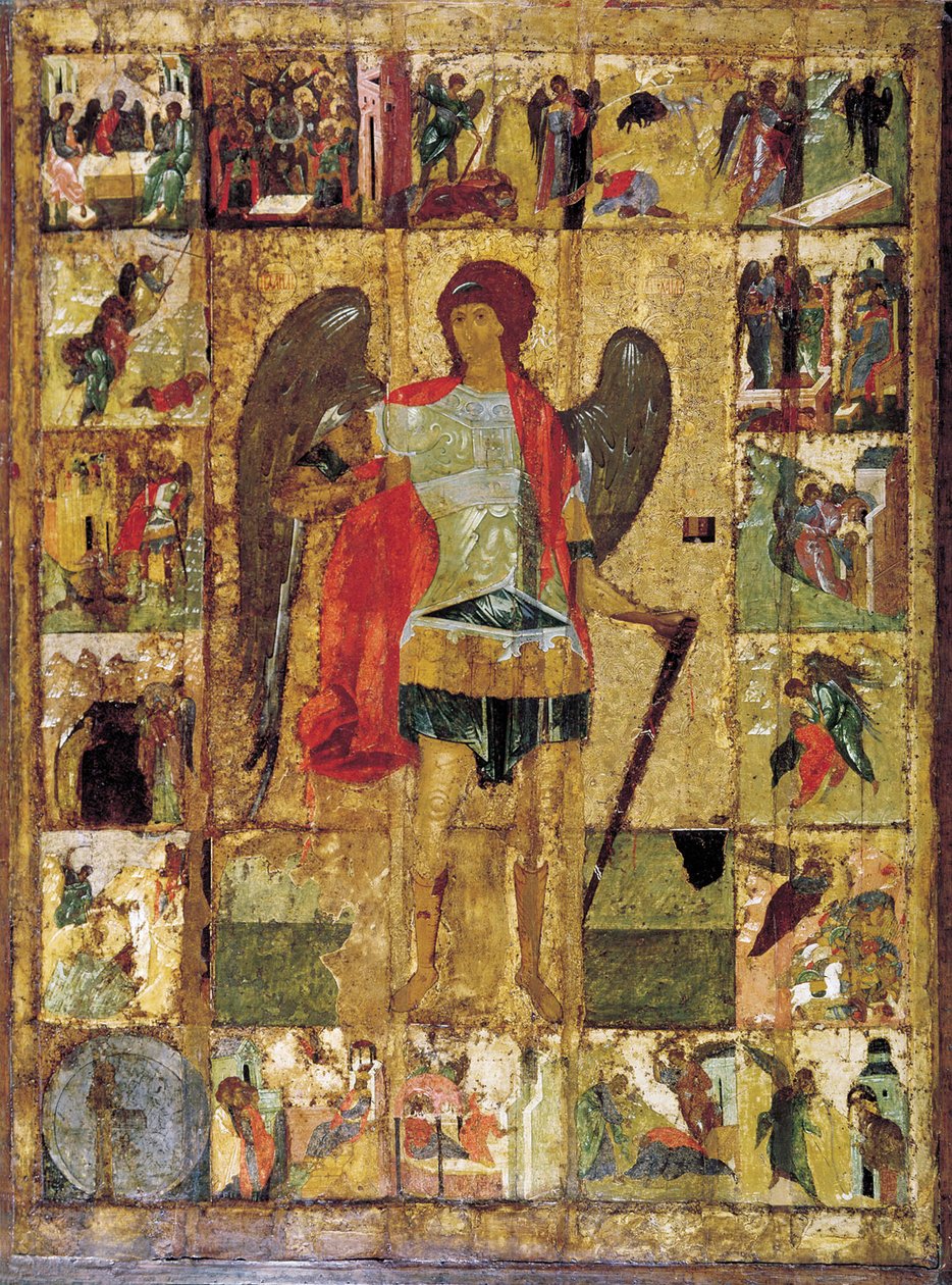 Svatý Michael Archanděl, c1410 od Unbekannt