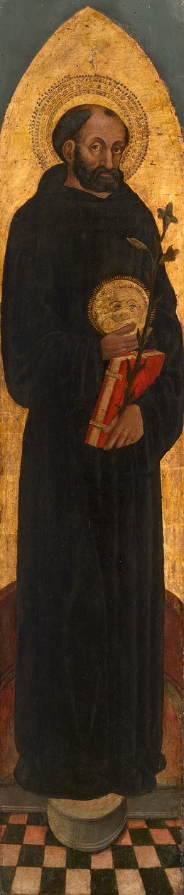 Svatý Mikuláš z Tolentina z augustiniánského oltáře, 145075. od Unbekannt