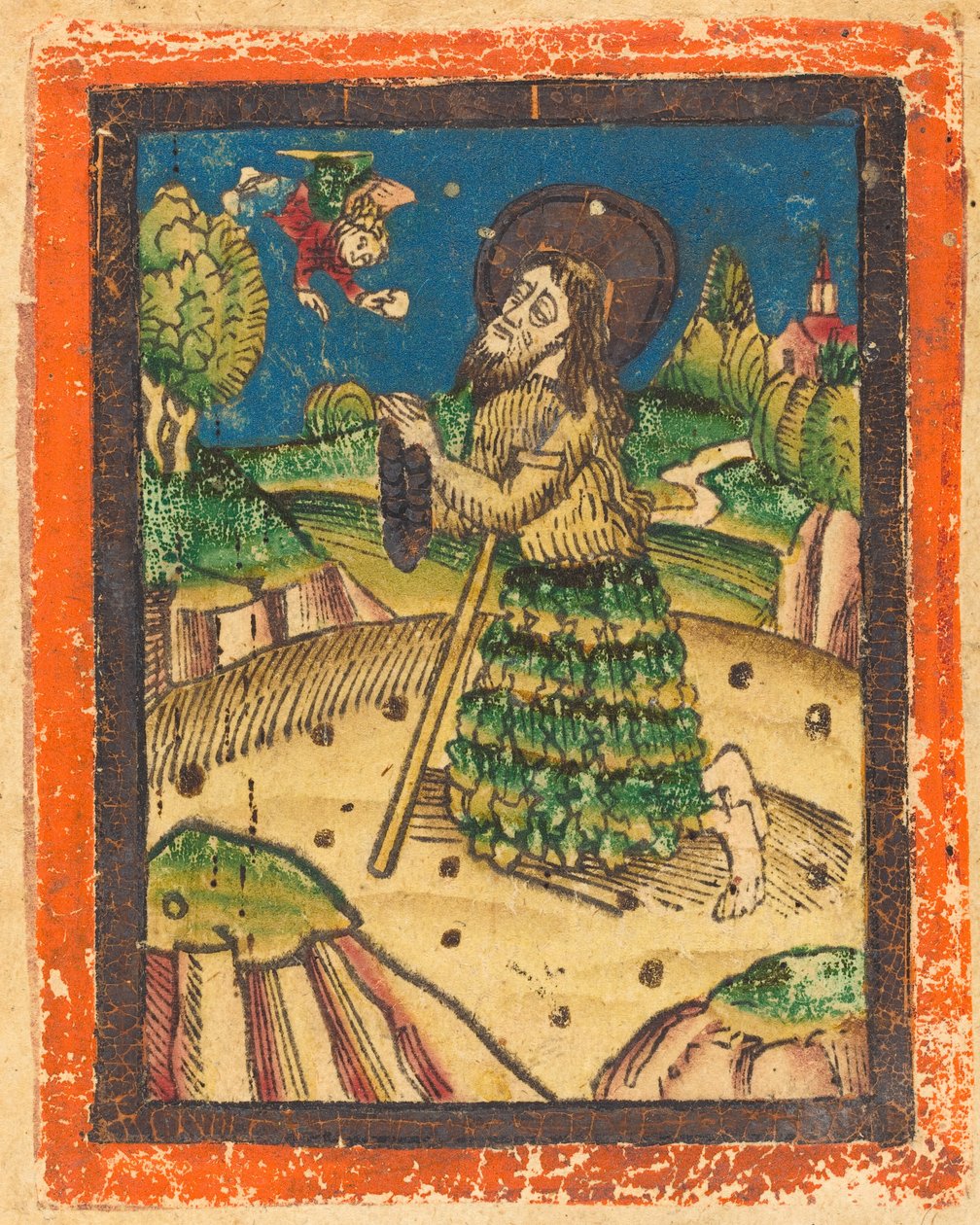 Svatý Onuphrius, c. 1480. od Unbekannt