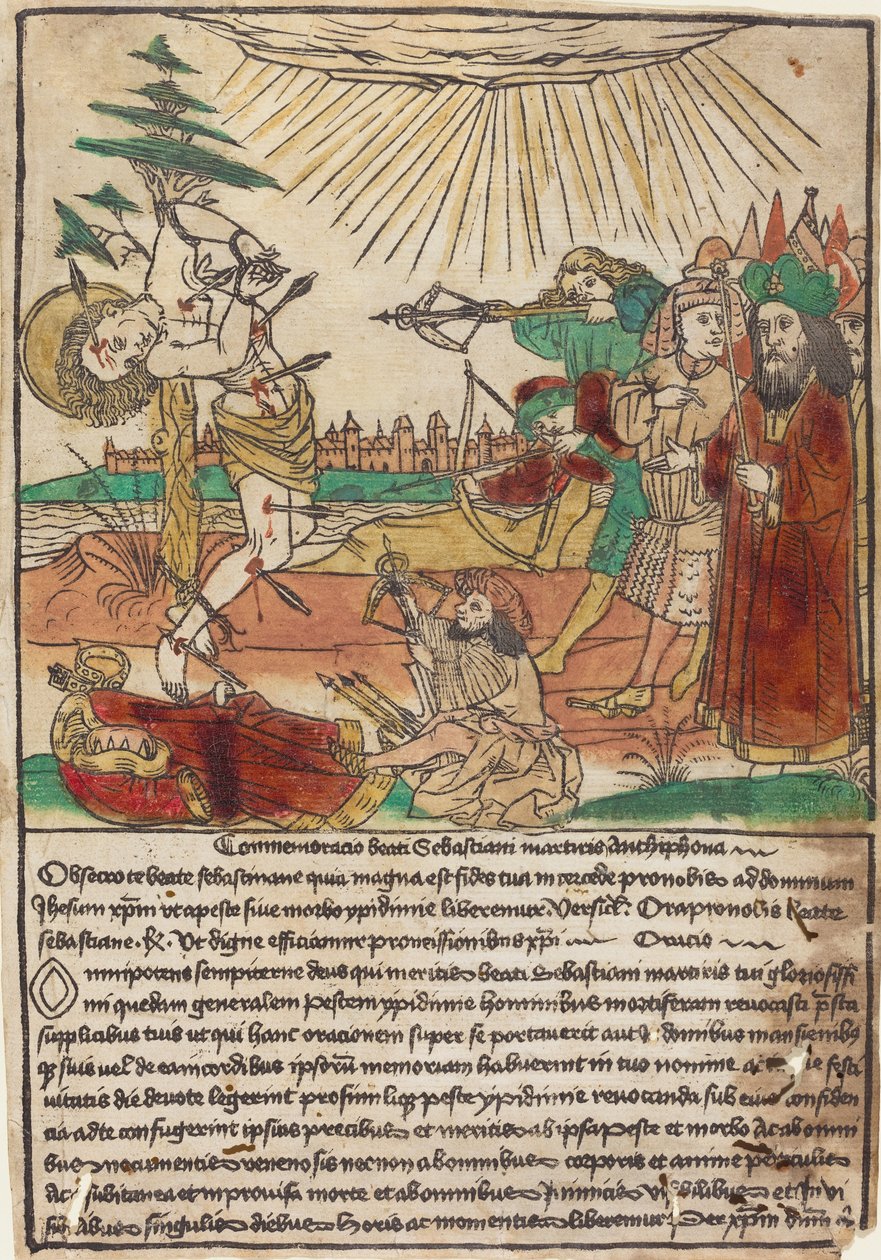 Svatý Šebestián, 14401460. od Unbekannt