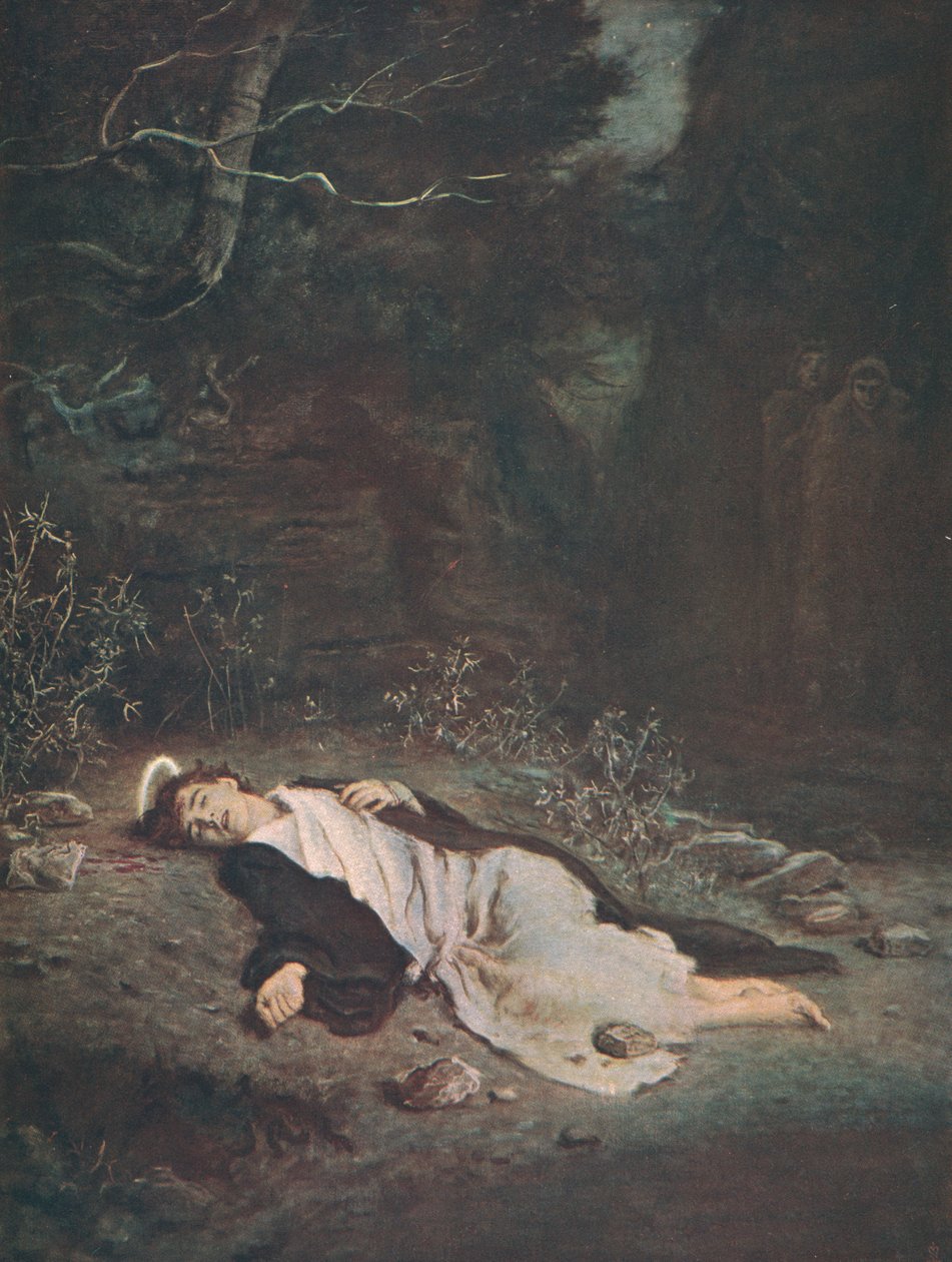 Svatý Štěpán, 1895, c1902. od Unbekannt