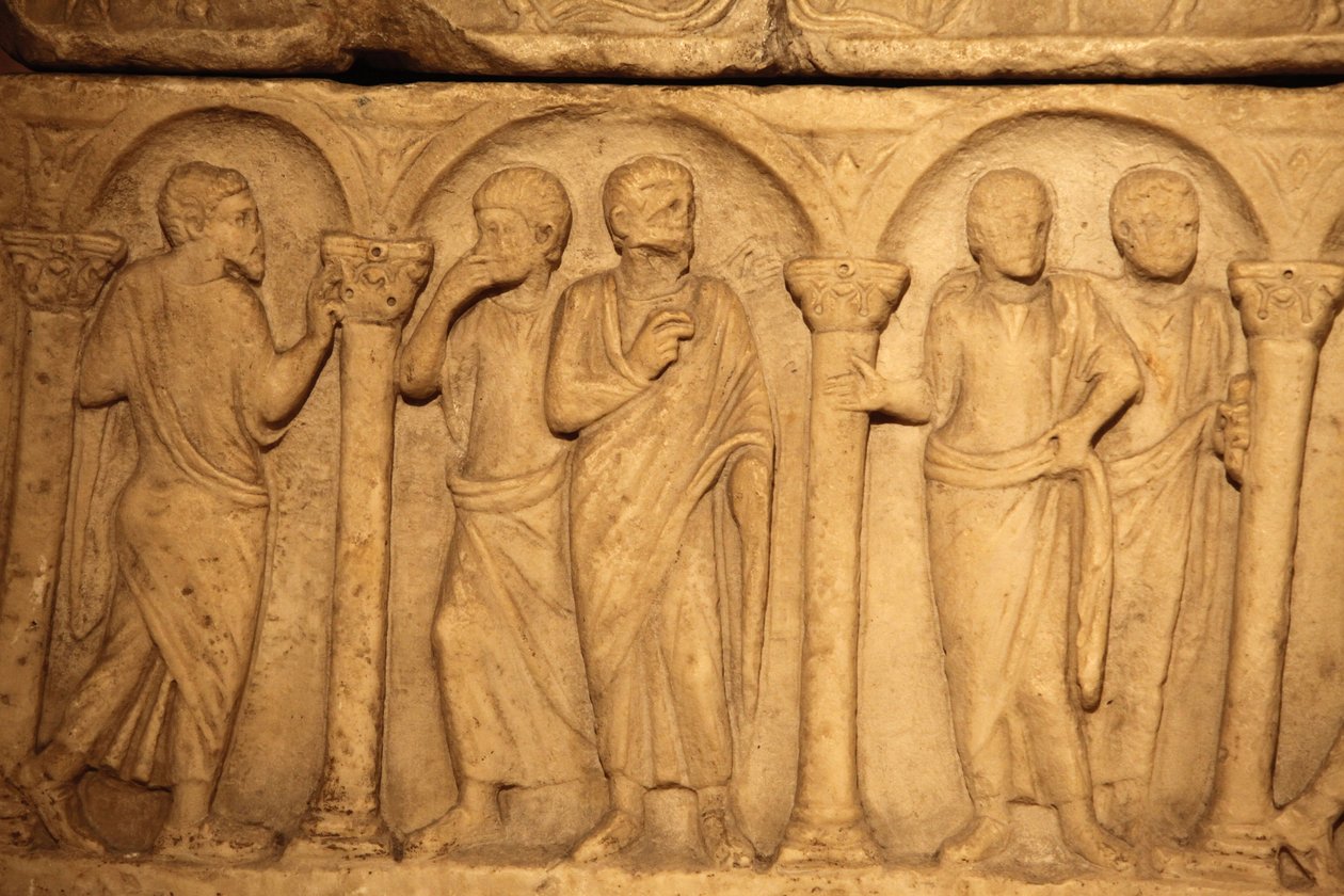 Opatství Saint Victor, Marseille, Marseille, Francie od Unbekannt