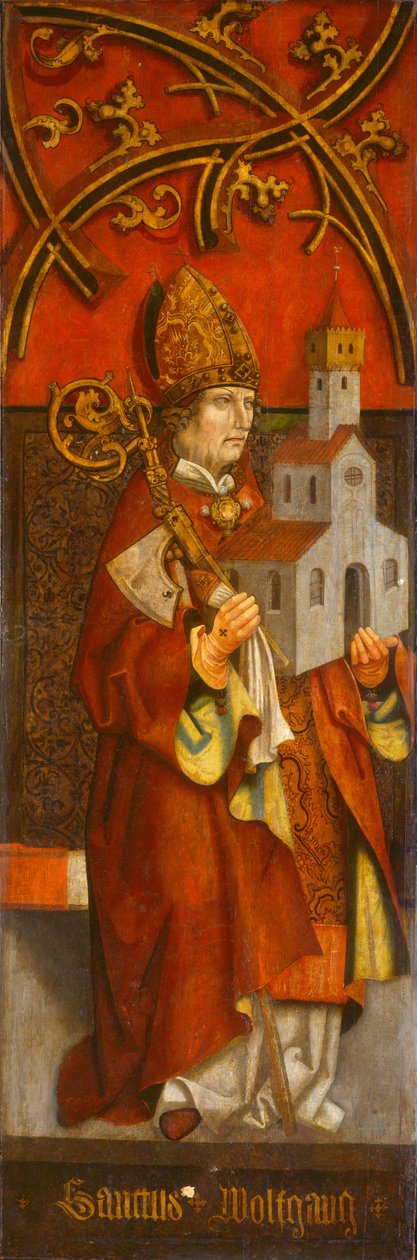 Svatý Wolfgang, c. 15001525. od Unbekannt